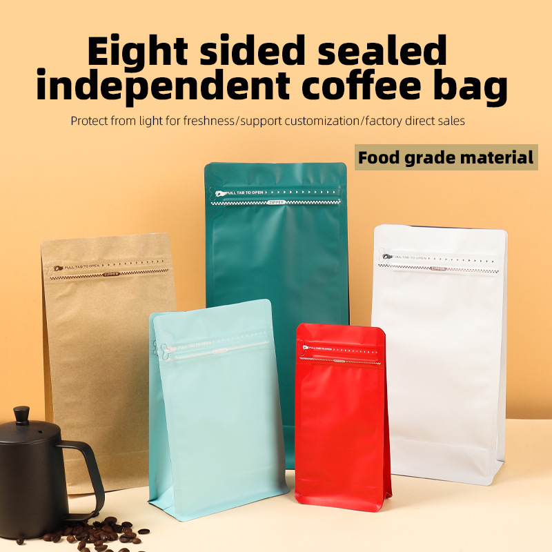 Sachets Doypack en aluminium p - Coffee Bean & Tea Menu avis et prix