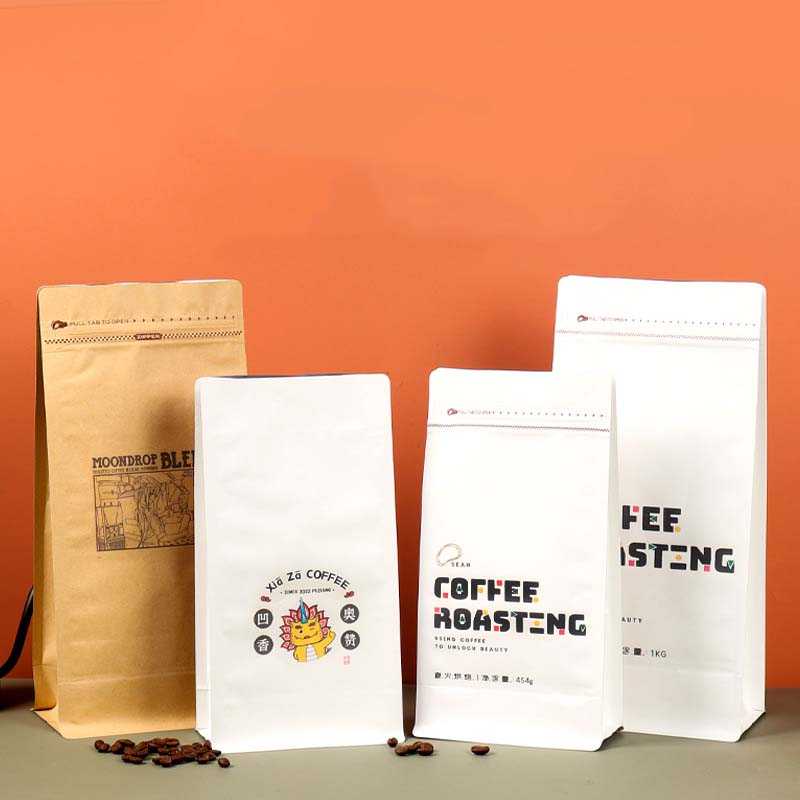 Sachets Doypack en aluminium p - Coffee Bean & Tea Menu avis et prix