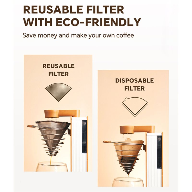 ABVI - Machine à café électriq - Coffee Tea Machine For Home avis et prix