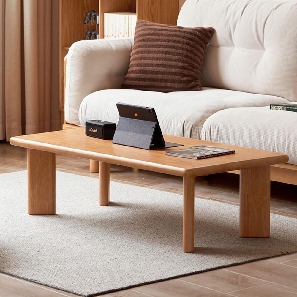 Table basse en bois massif de  - Coffee Tea Or avis et prix