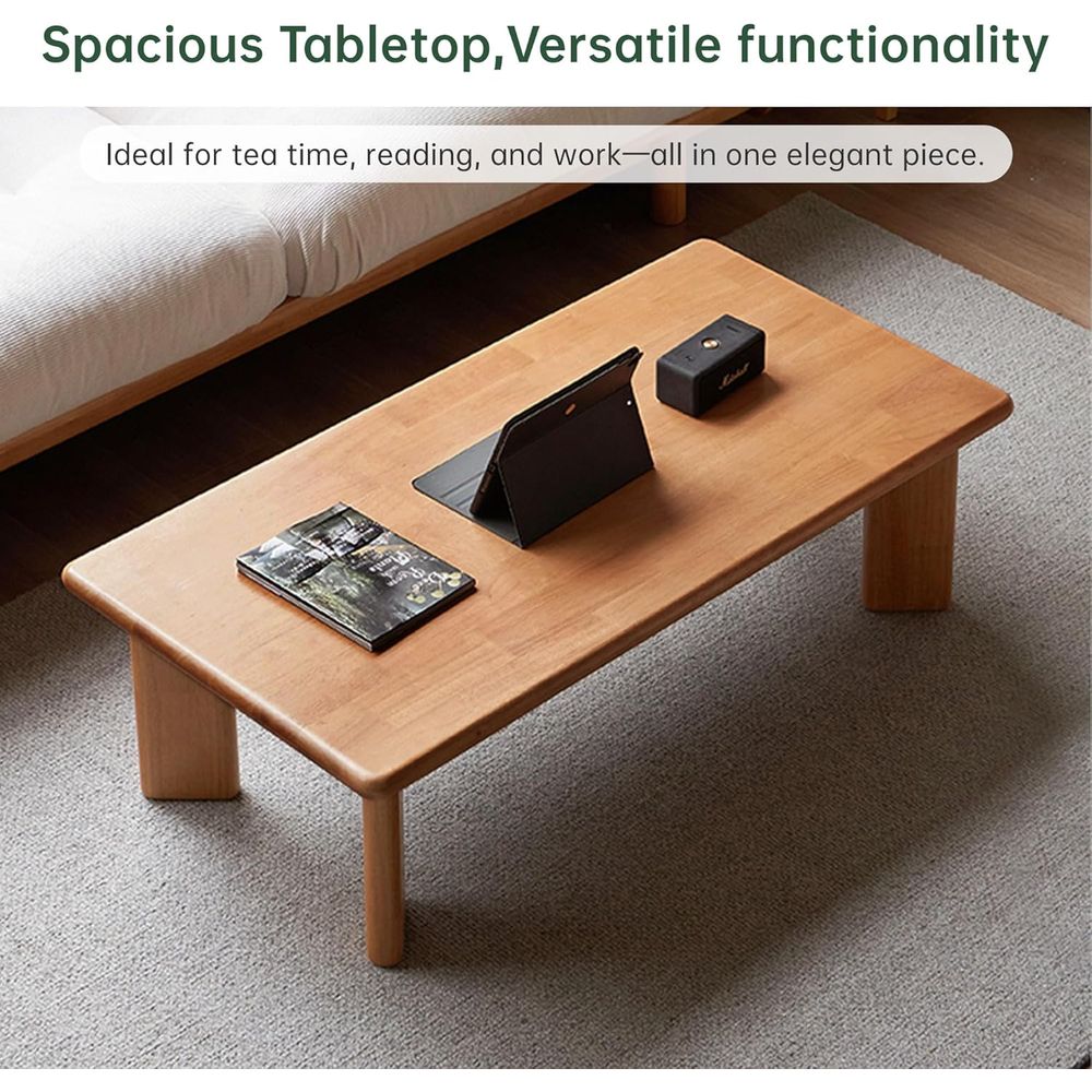Table basse en bois massif de  - Coffee Tea Or avis et prix