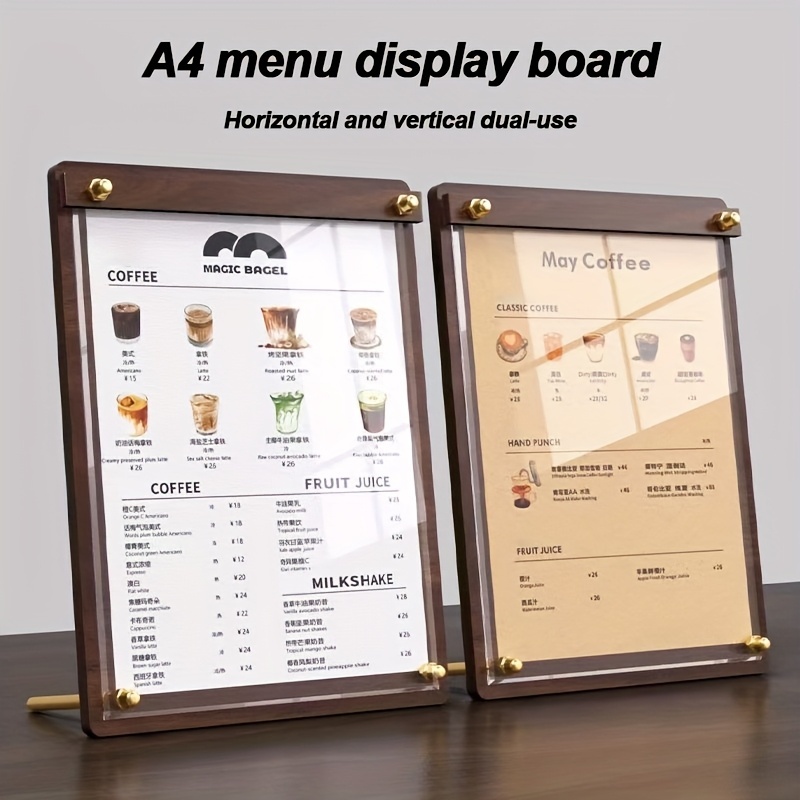 Couvercle à Clip de bureau en  - Coffee Tea Menu avis et prix