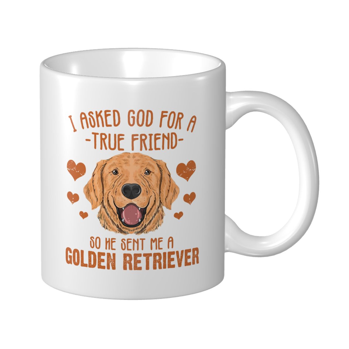 Mark Cup Mug Golden Retriever  - Coffee Tea You And Me avis et prix