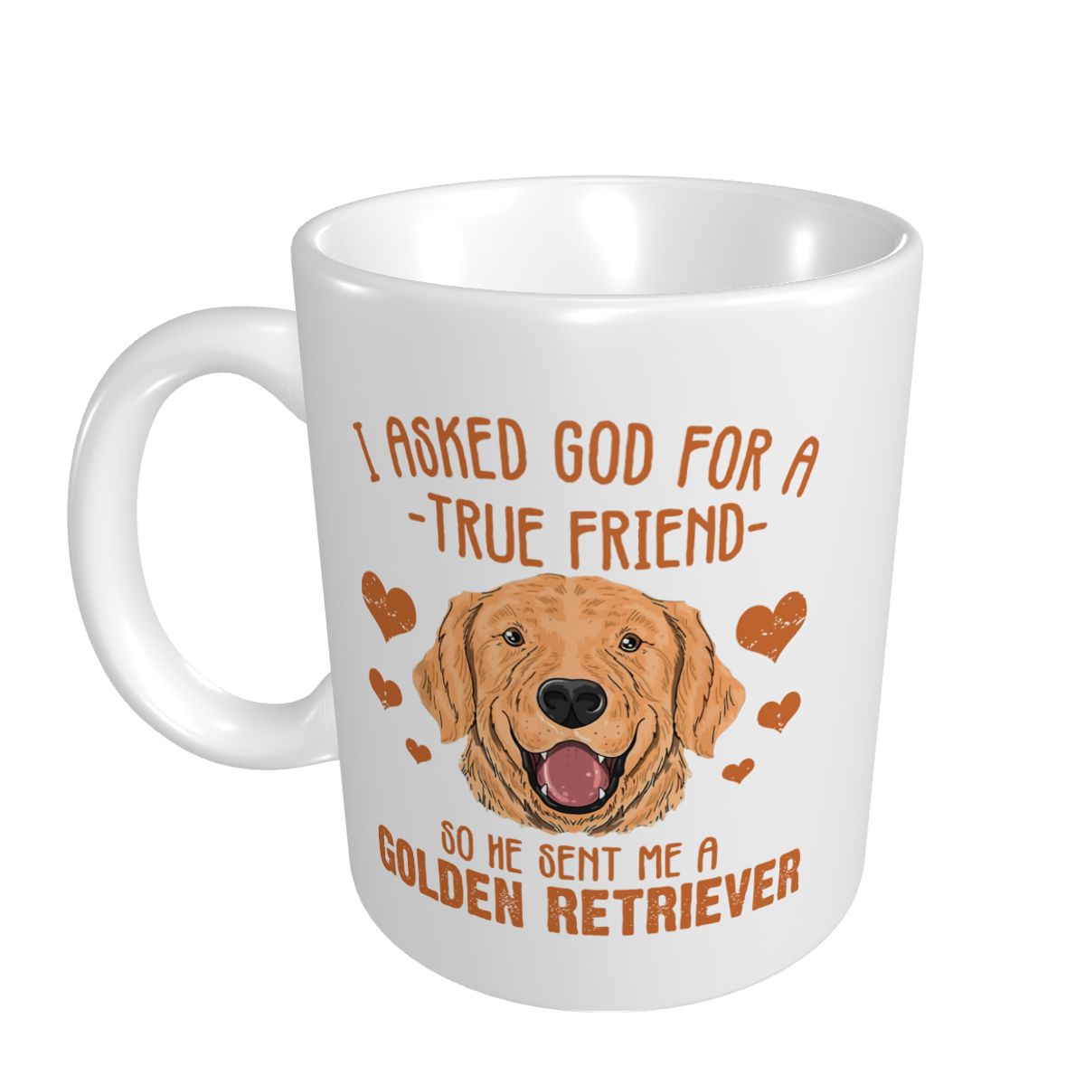 Mark Cup Mug Golden Retriever  - Coffee Tea You And Me avis et prix