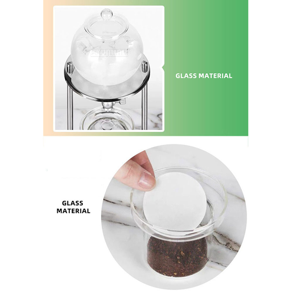 Cafetière en verre de 1000 ml  - Coffee Tea Brew avis et prix
