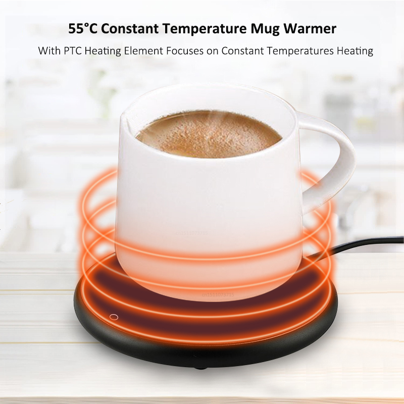 Chauffe-tasse USB, dessous de  - Coffee Tea Warmer avis et prix