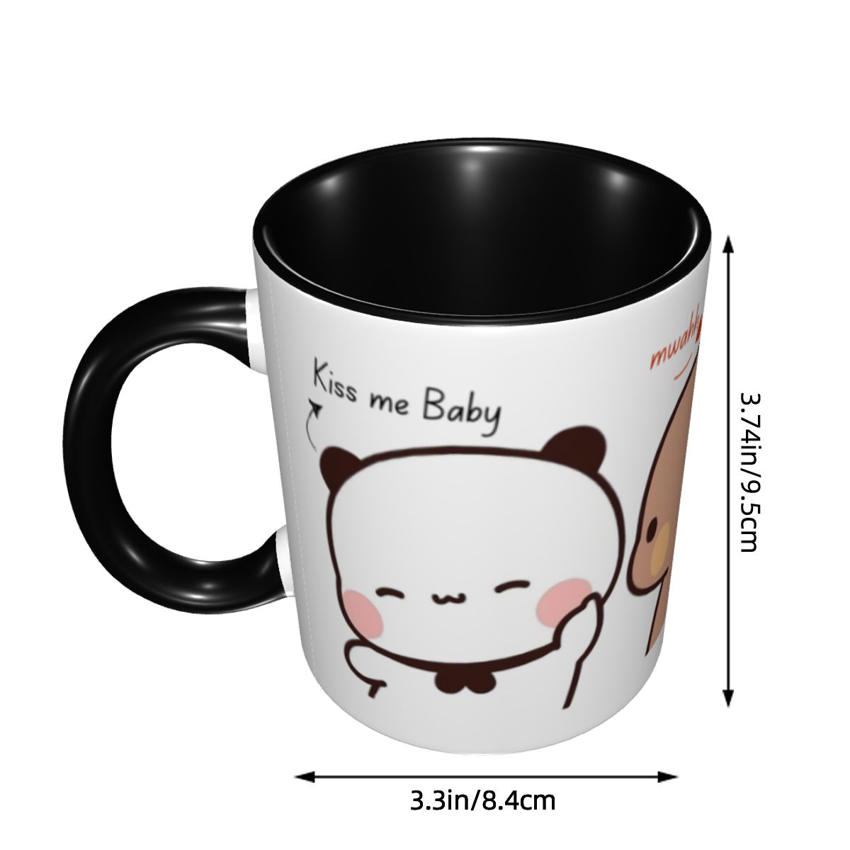 Personnalisé Kiss Me bébé Mwah - Coffee Tea You And Me avis et prix