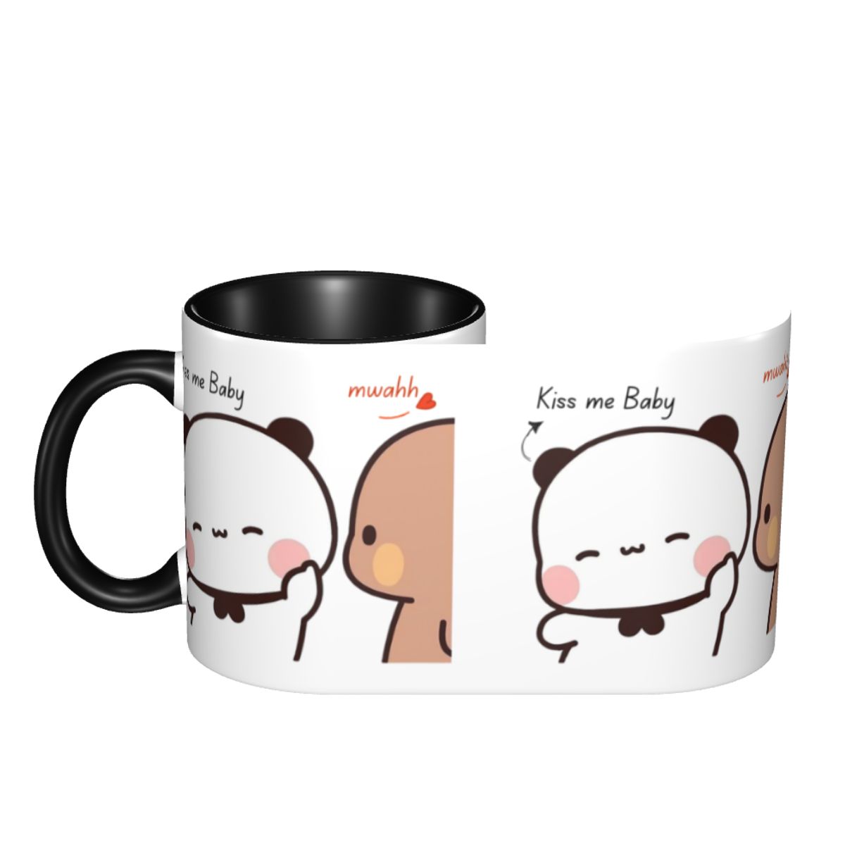 Personnalisé Kiss Me bébé Mwah - Coffee Tea You And Me avis et prix