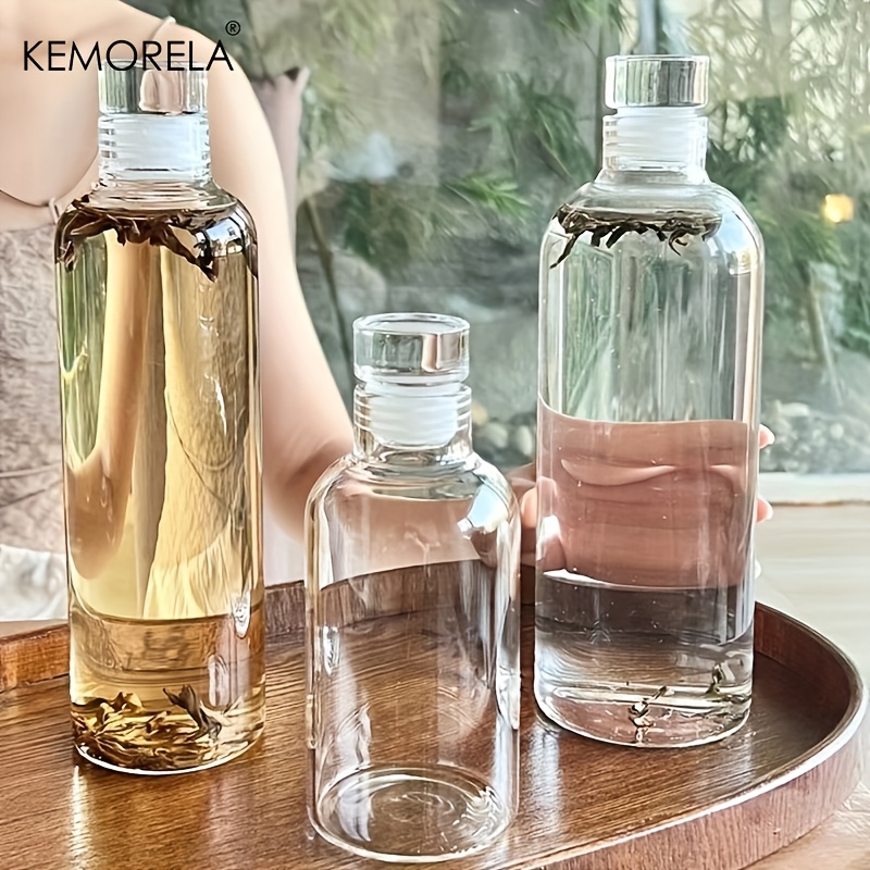 Bouteille d'eau transparente e - Coffee Tea Equipment avis et prix