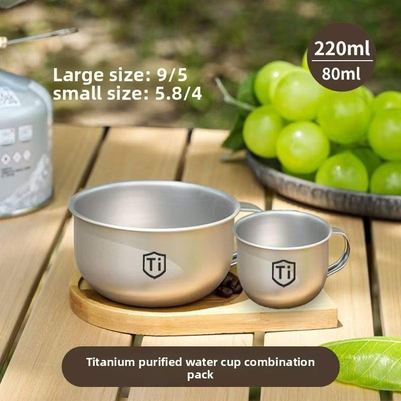 MINI Tasse à eau de camping po - Coffee Tea Equipment avis et prix