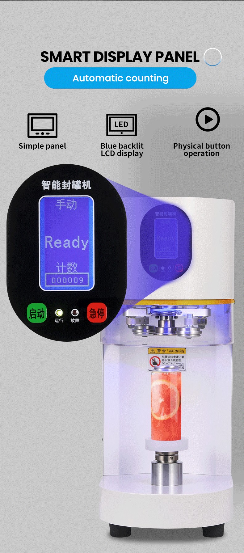 Machine de scellage automatiqu - Coffee Tea Cup avis et prix
