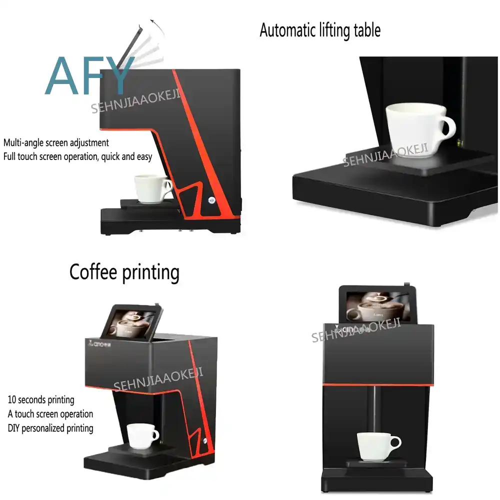 Machine d'impression 3D pour c - Coffee Tea Machine For Home avis et prix