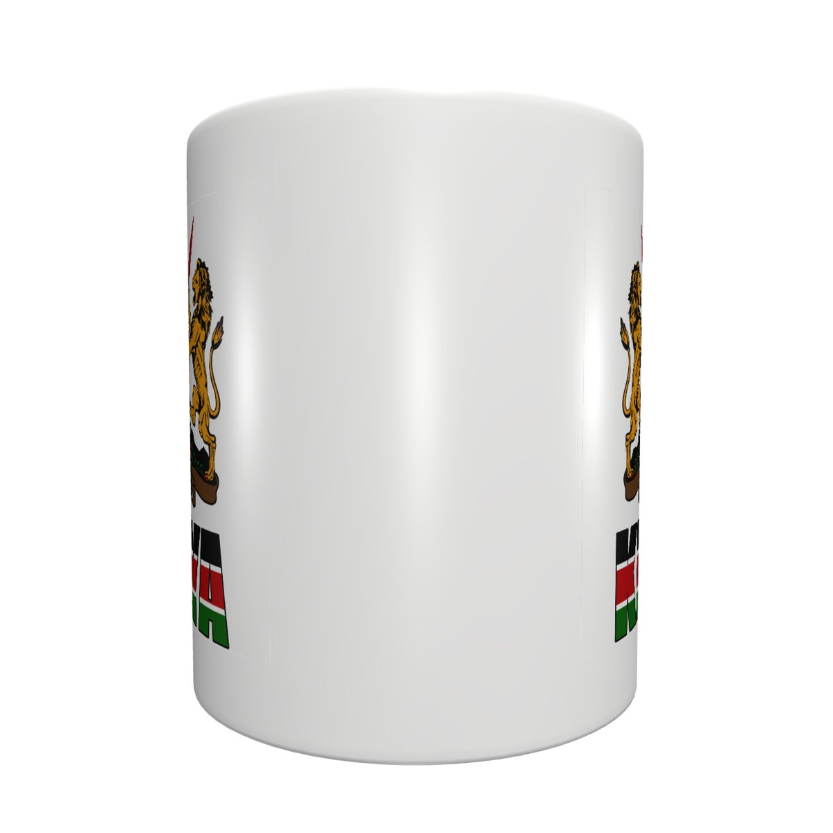 Mark Cup Mug Kenya Lettre Drap - Coffee Tea Kenya avis et prix