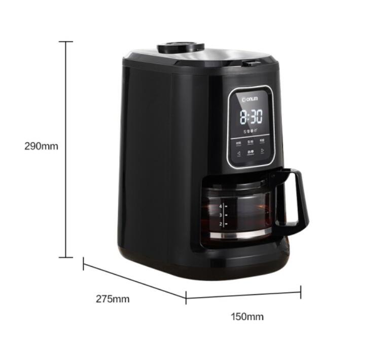 Donlim DL-KF1061 ménage Americ - Coffee Tea Machine For Home avis et prix