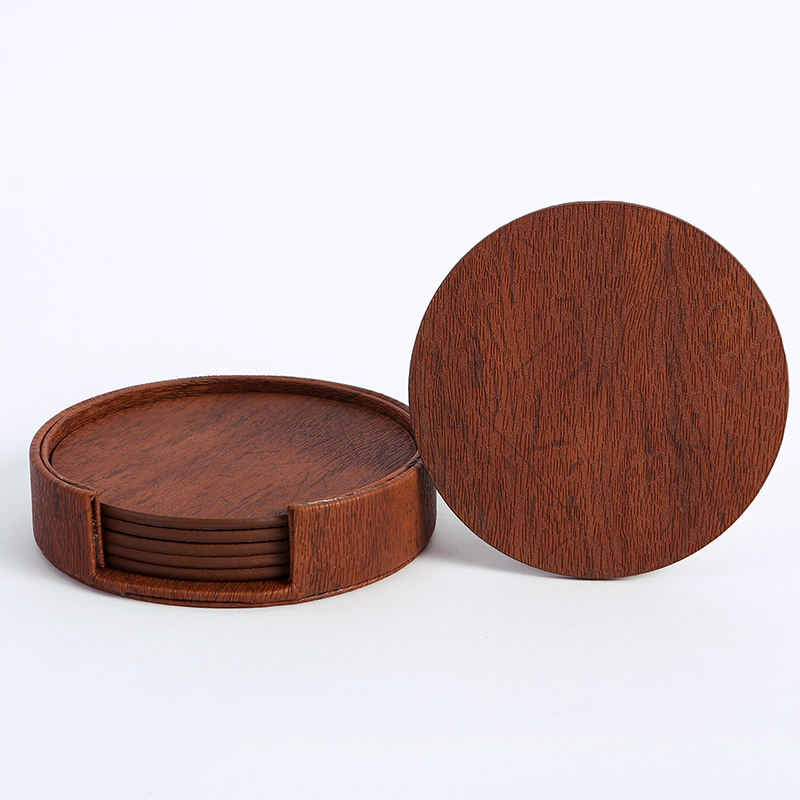 WOTOR 6 pièces/lot cercle bois - Coffee Tea Mix avis et prix