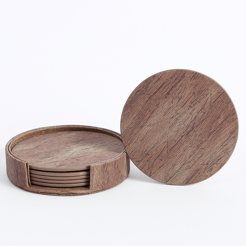 WOTOR 6 pièces/lot cercle bois - Coffee Tea Mix avis et prix