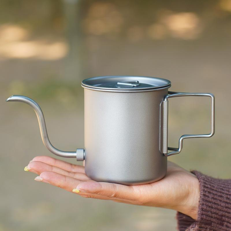 Bouilloire à café en titane pu - Pour Over Kettle avis et prix