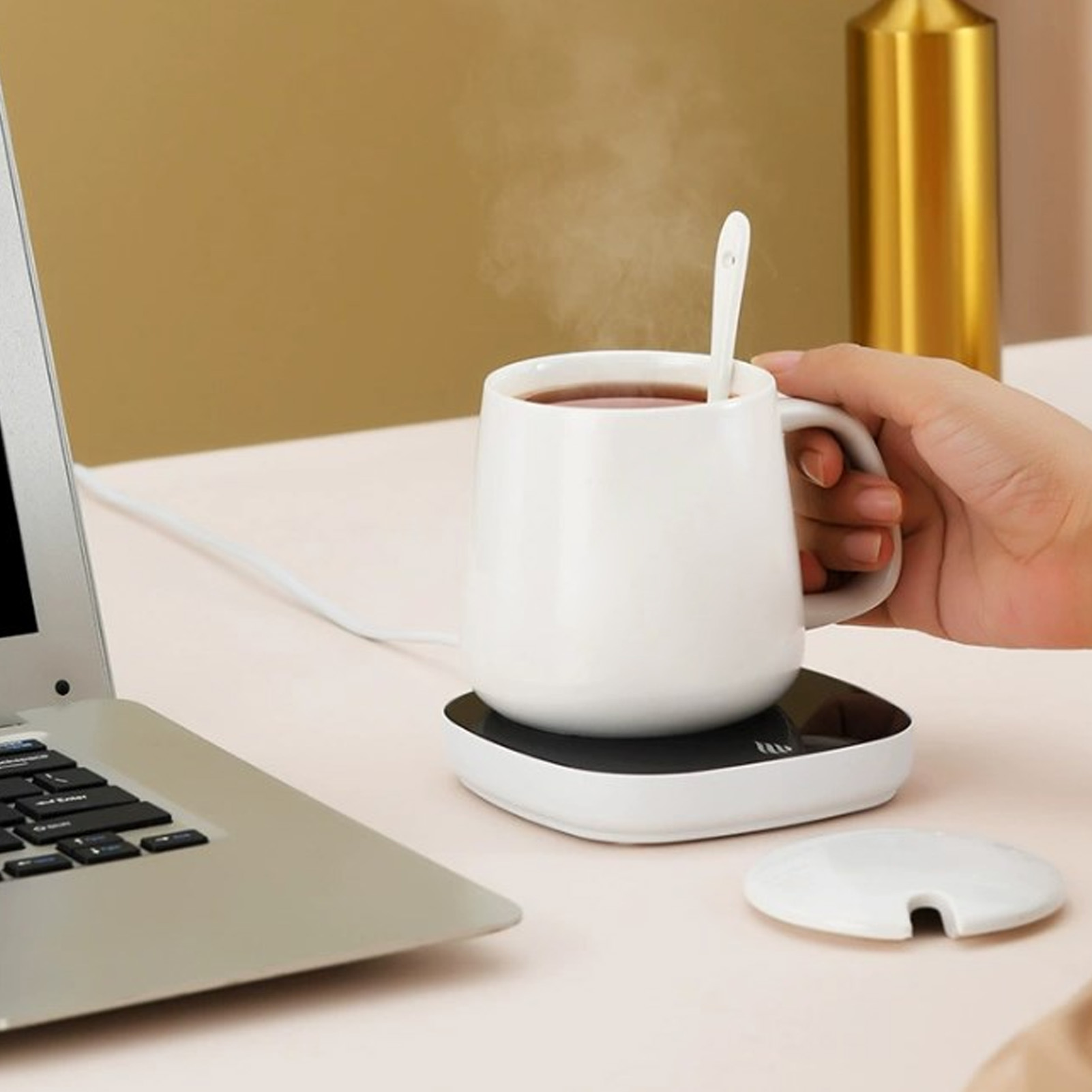 Chauffe-tasse 16W Faible Puiss - Coffee Tea Warmer avis et prix
