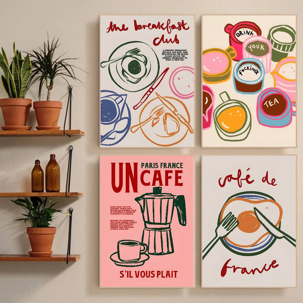 Café thé de l'après-midi Crois - Wallpaper Coffee And Tea avis et prix
