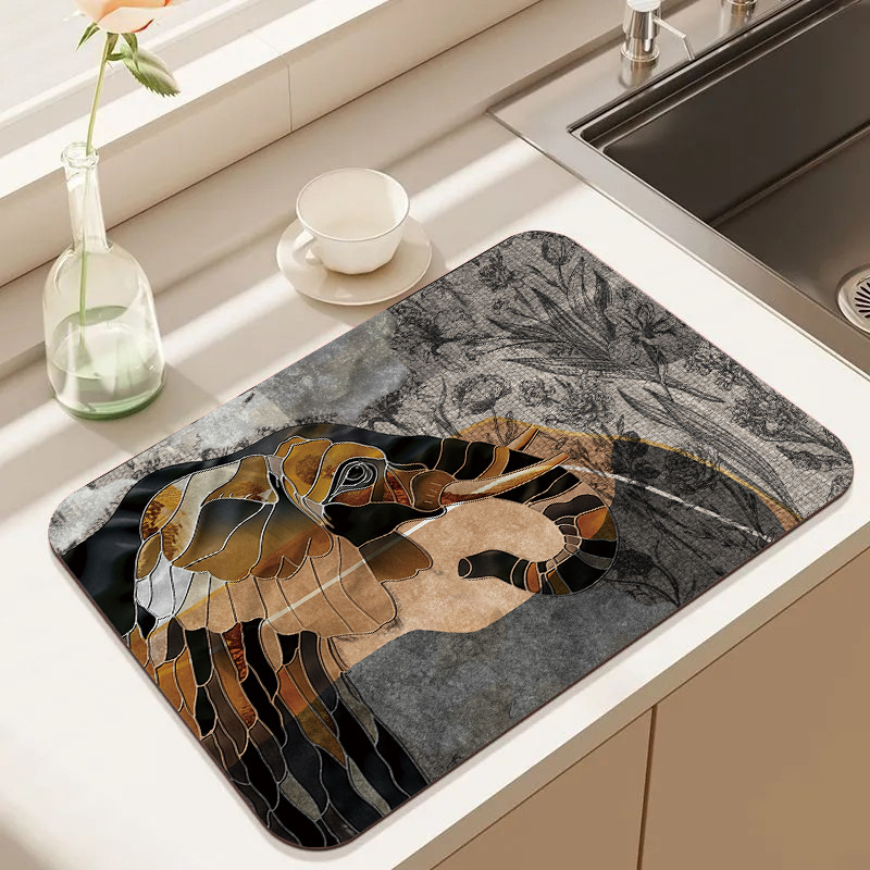 Tapis de drainage pour machine - Coffee Tea Machine For Home avis et prix