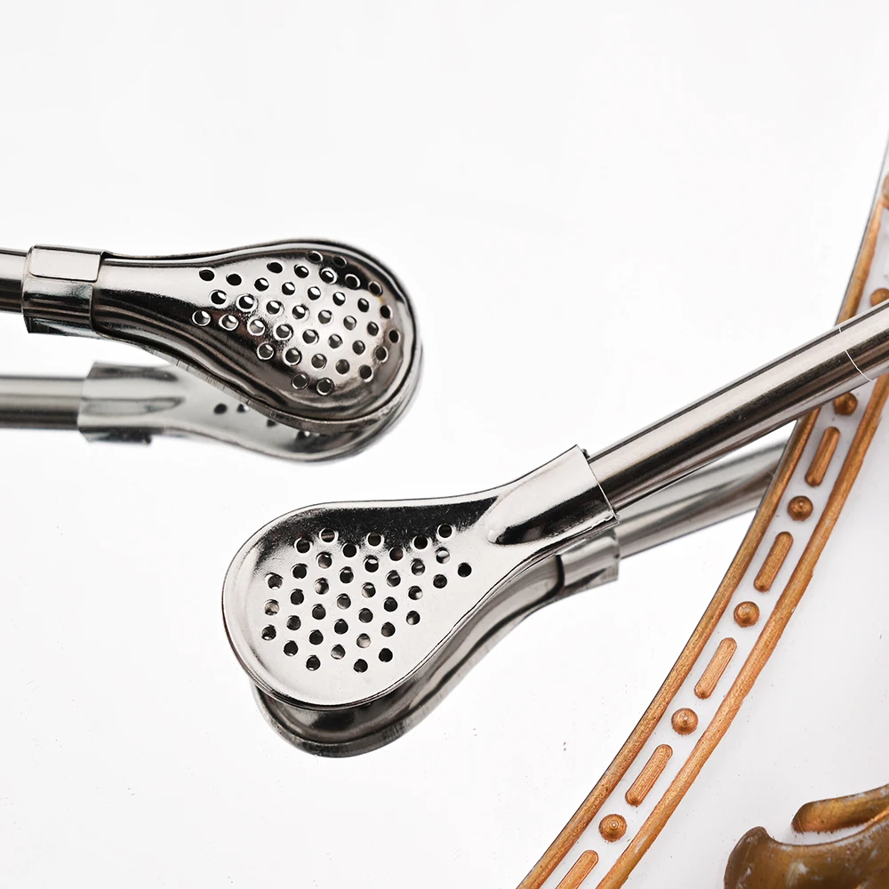 8pcs Filter Tea Straw Spoon Se - Coffee Tea Spoon avis et prix