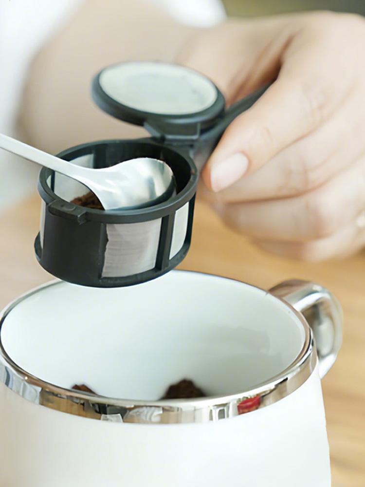 Infuseur à café et thé réutili - Coffee Tea Spoon avis et prix