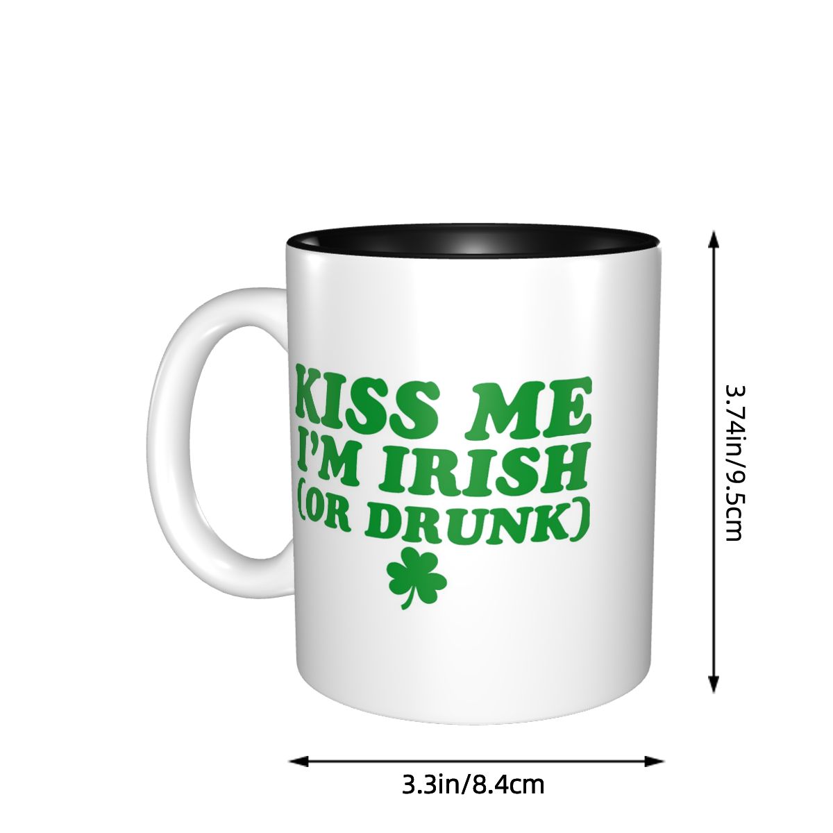 Tasse à café en céramique drôl - Coffee Tea You And Me avis et prix