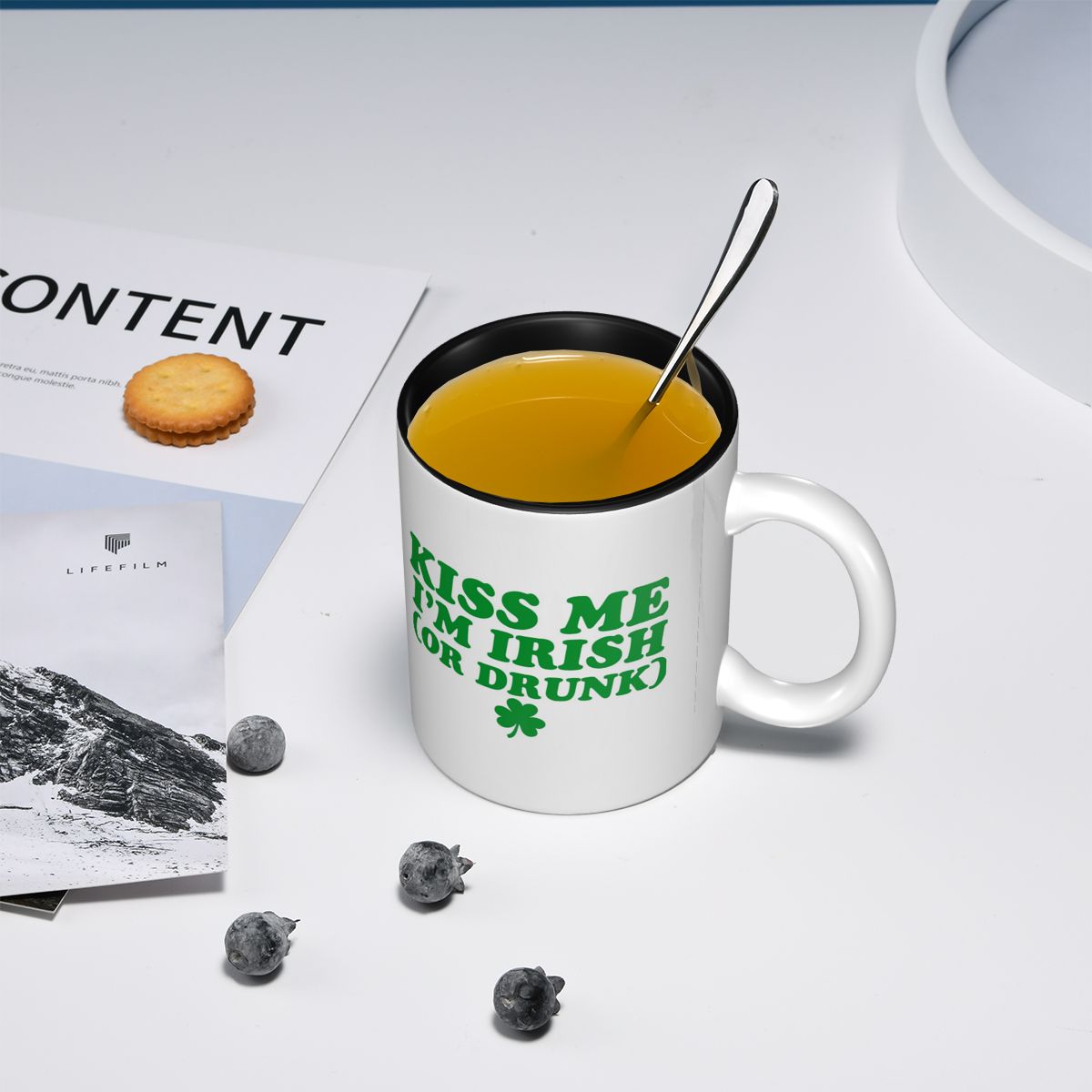 Tasse à café en céramique drôl - Coffee Tea You And Me avis et prix