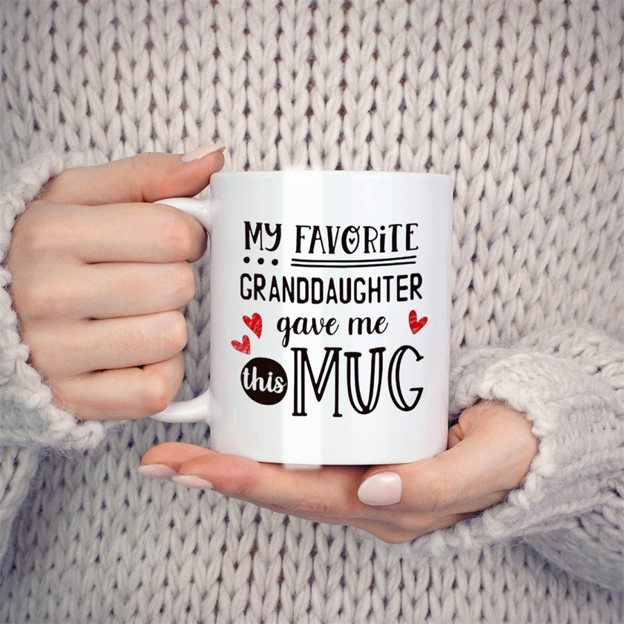 Ma petite-fille préférée m'a o - Coffee Tea Me avis et prix