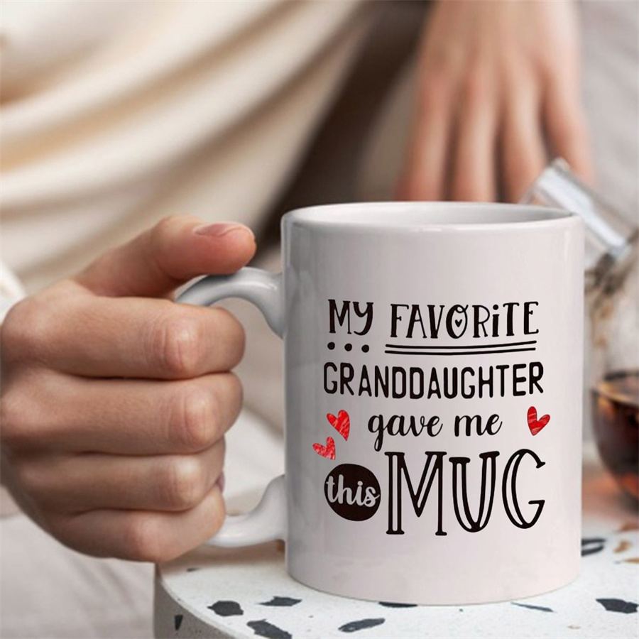 Ma petite-fille préférée m'a o - Coffee Tea Me avis et prix