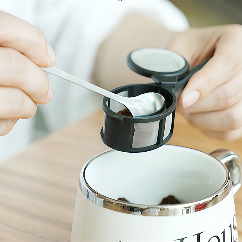 1 cuillère filtre à café en po - Coffee Tea Mix avis et prix