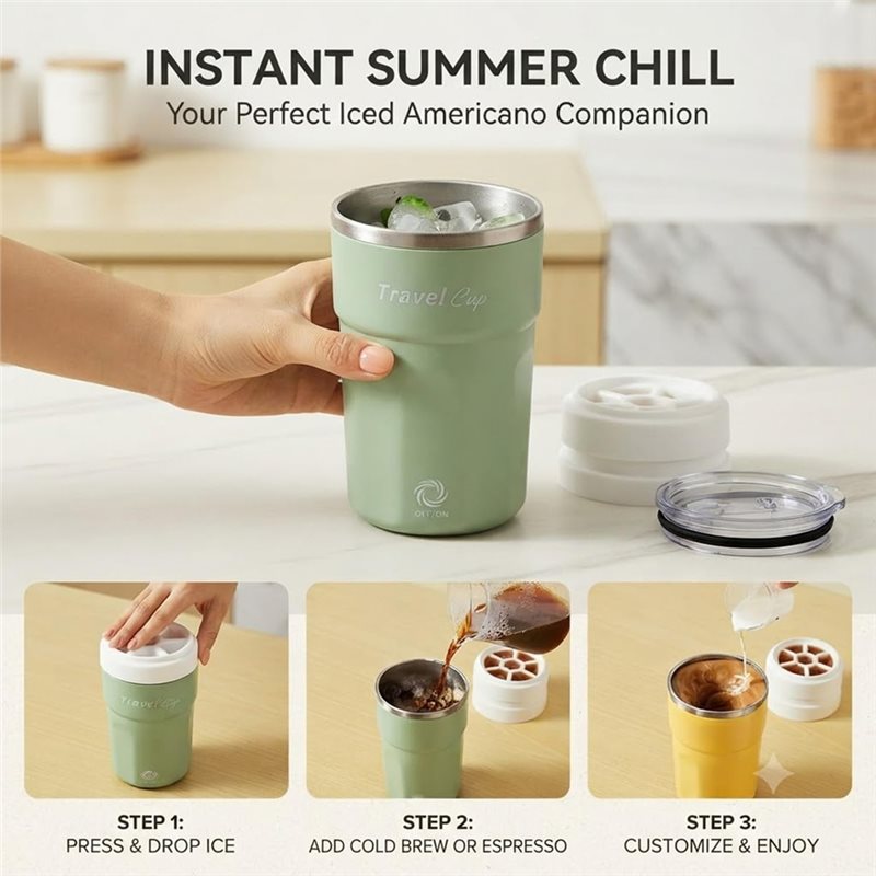 Mug auto-mélangeur rechargeabl - Coffee Tea Mix avis et prix