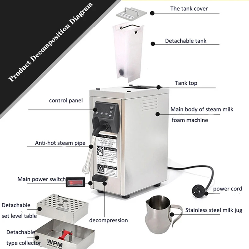 Machine à eau bouillante Machi - Coffee Tea Equipment avis et prix