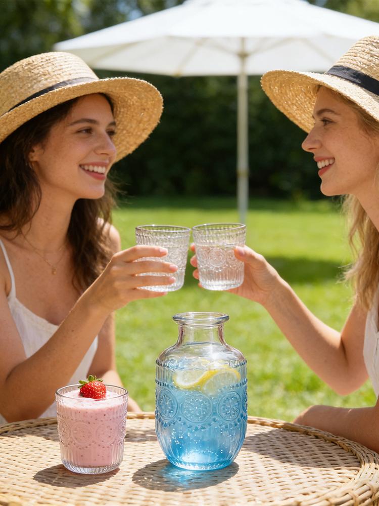 Carafe et verre à eau de 550 m - Coffee Tea Mix avis et prix