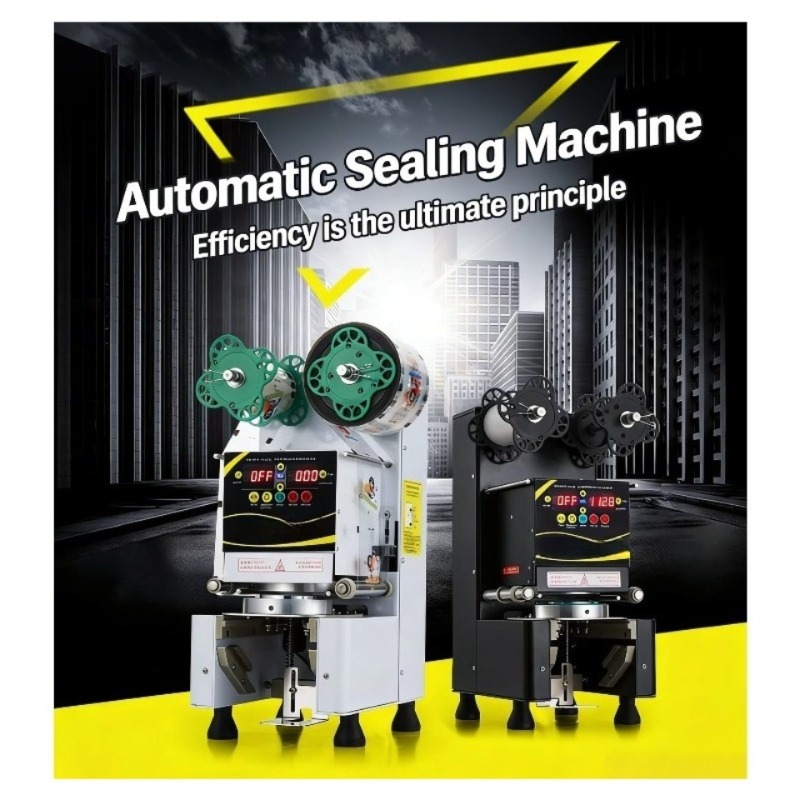 Machine automatique de scellag - Coffee Tea Cup avis et prix