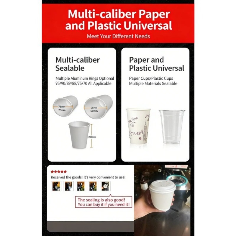 Machine automatique de scellag - Coffee Tea Cup avis et prix