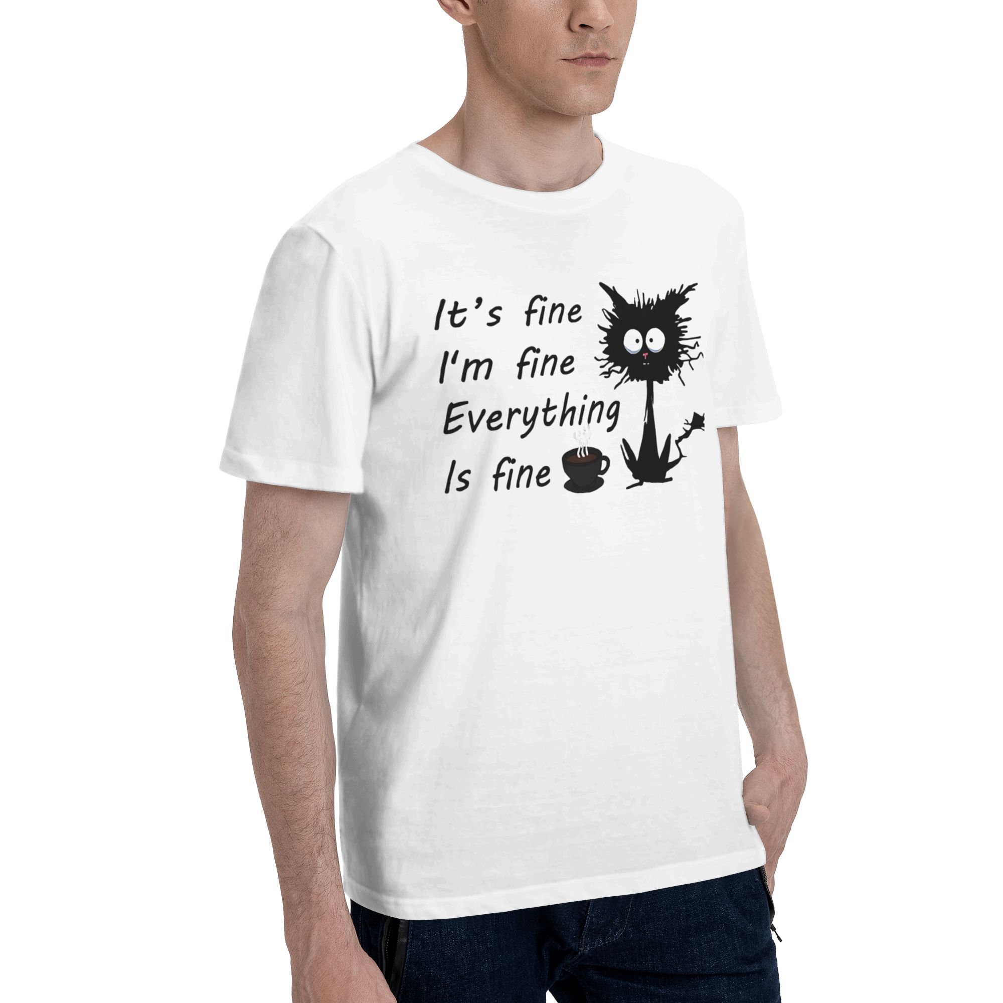 Coffee know me T-shirts pour h - Coffee Tea Me avis et prix