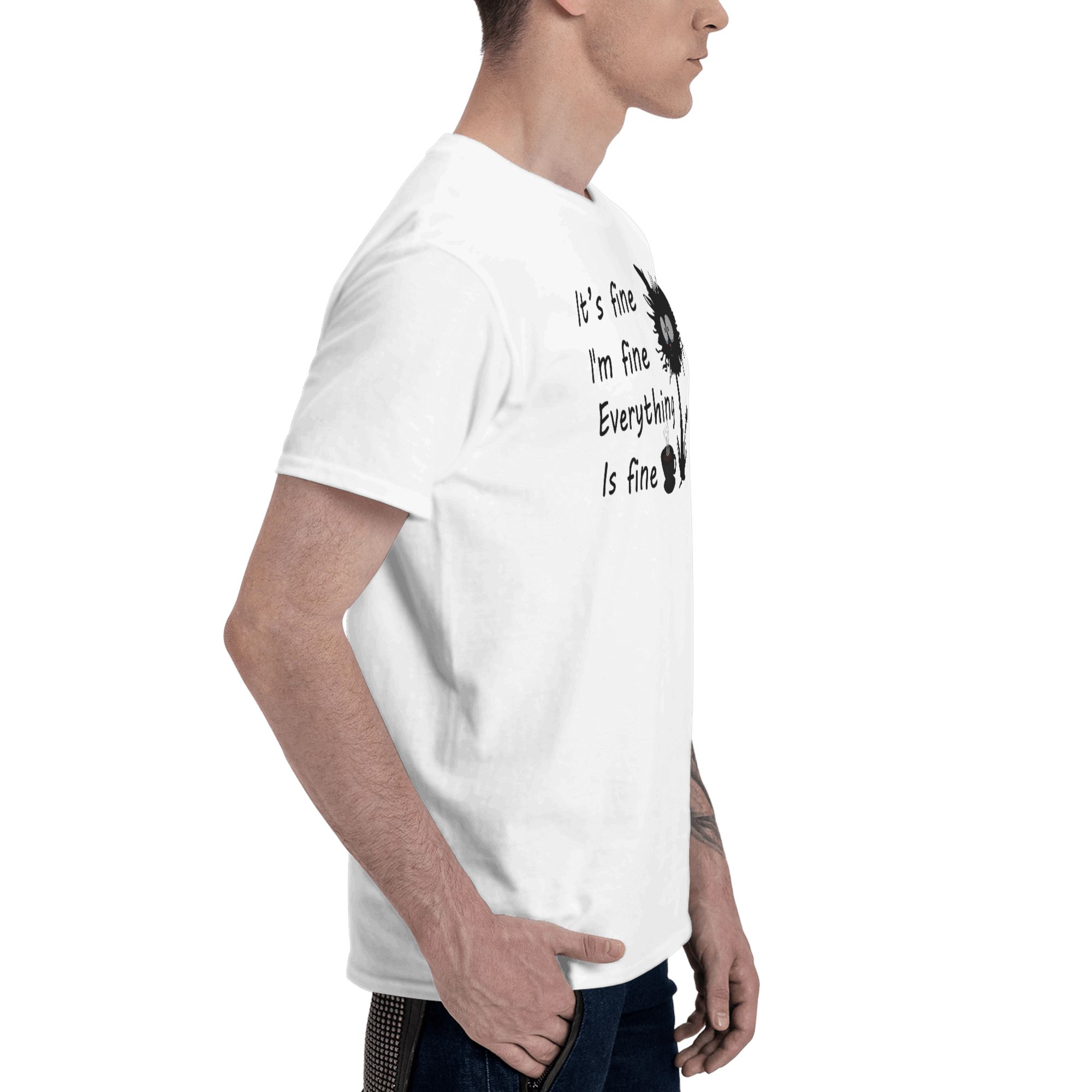 Coffee know me T-shirts pour h - Coffee Tea Me avis et prix