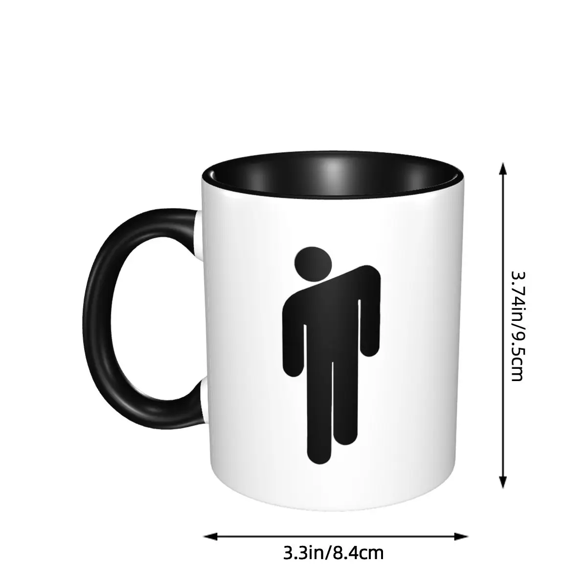 Tasse à café en céramique amus - Coffee Tea You And Me avis et prix