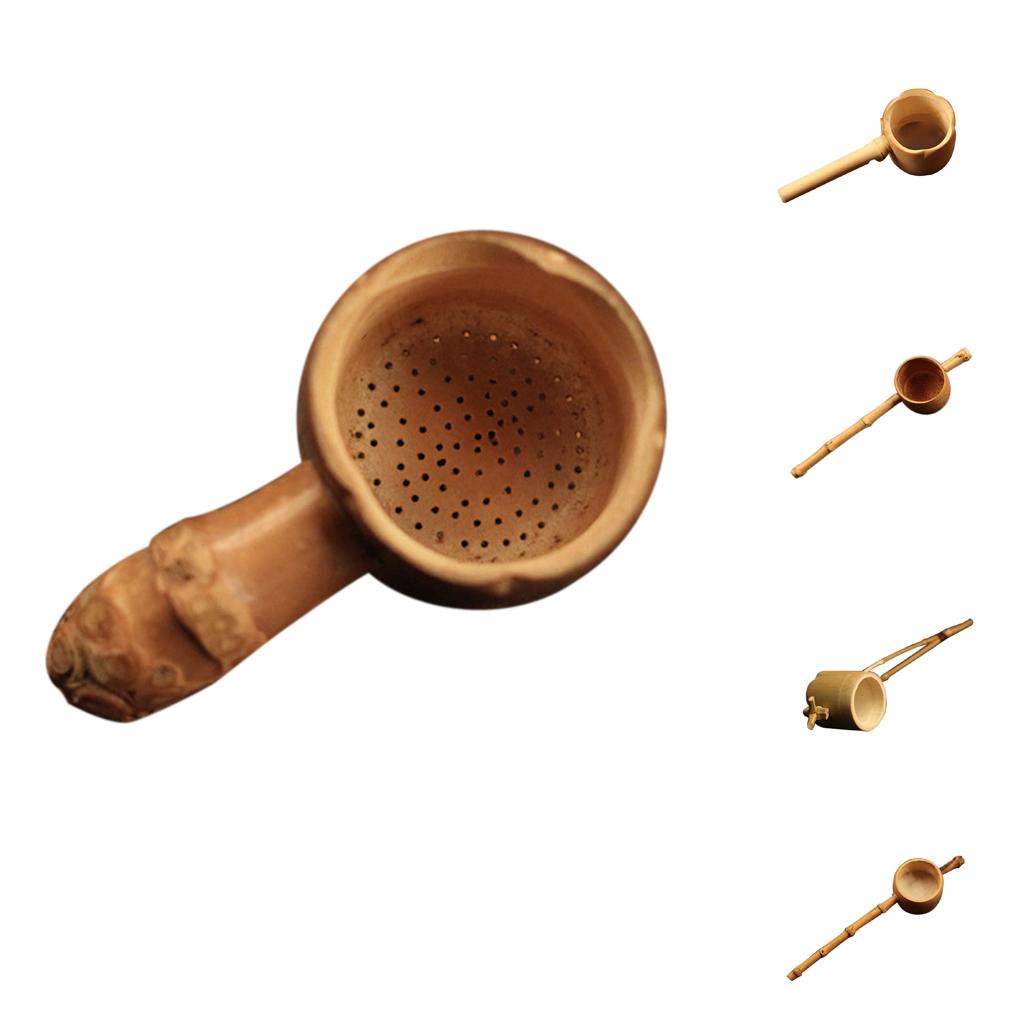 Filtre à thé en bambou durable - Coffee Tea Or avis et prix