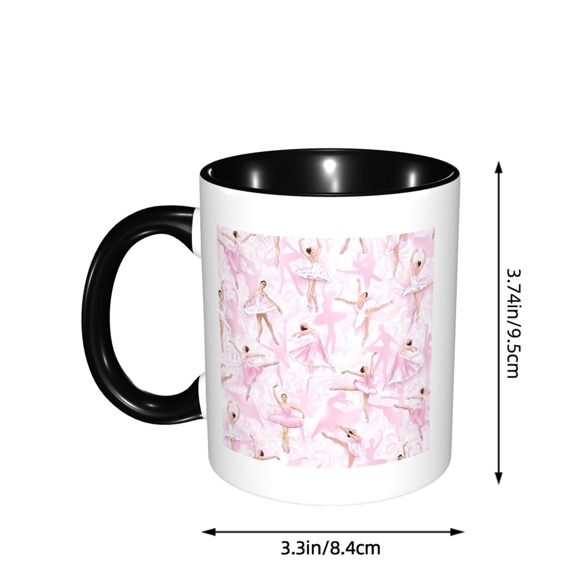 Tasse à café en céramique amus - Coffee Tea You And Me avis et prix
