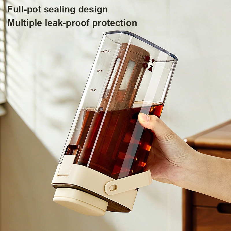 Carafe à café froid anti-fuite - Coffee Tea Brew avis et prix
