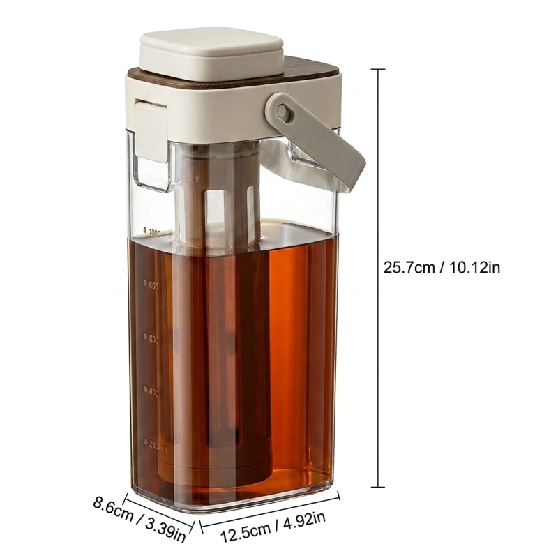 Carafe à café froid anti-fuite - Coffee Tea Brew avis et prix