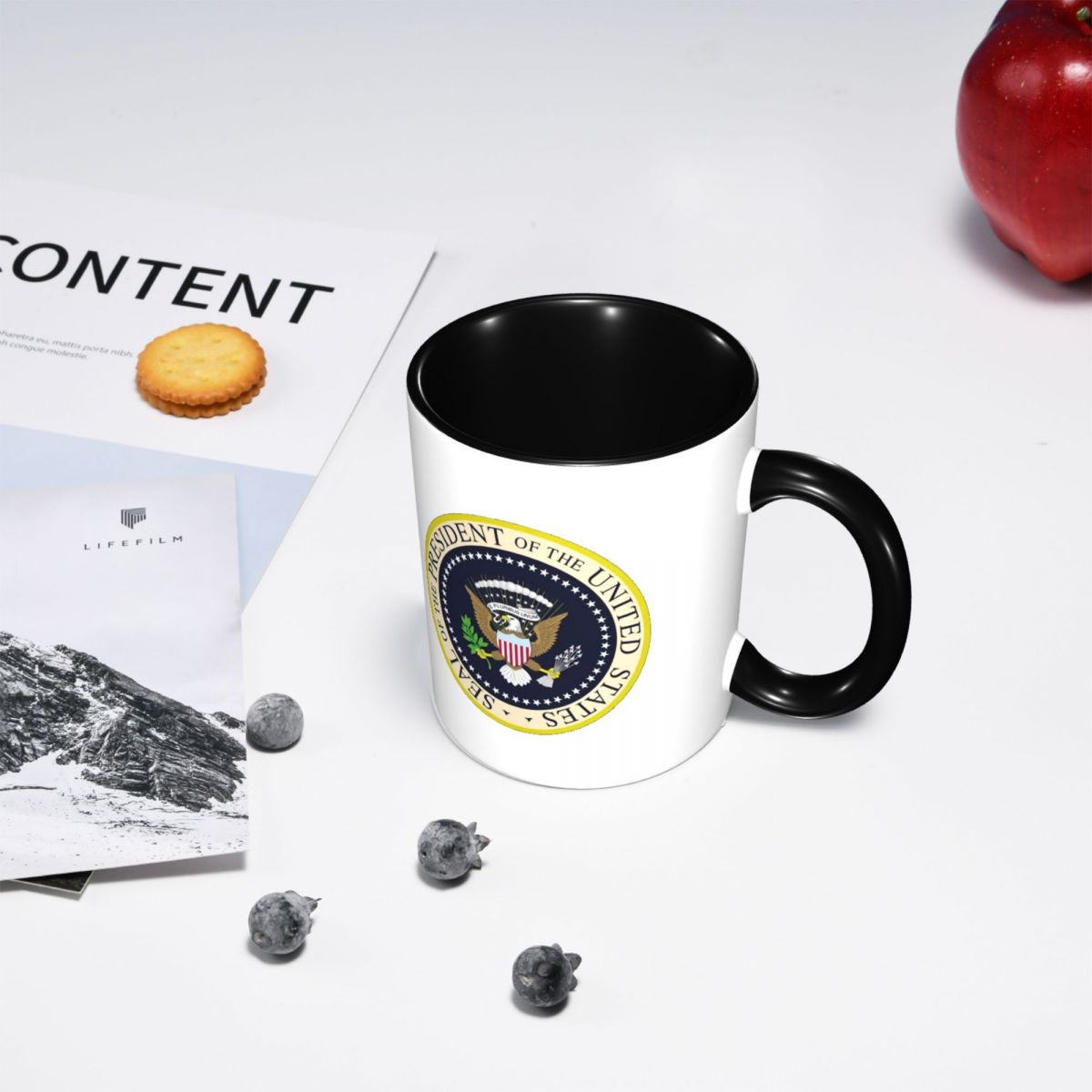 Tasse en céramique avec sceau  - Coffee Tea Unit avis et prix