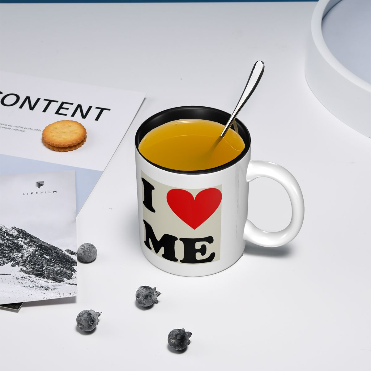 Tasse à café en céramique amus - Coffee Tea You And Me avis et prix