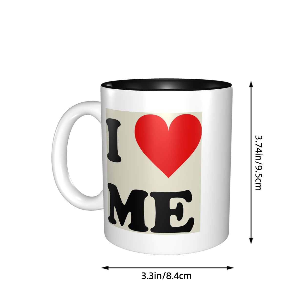 Tasse à café en céramique amus - Coffee Tea You And Me avis et prix