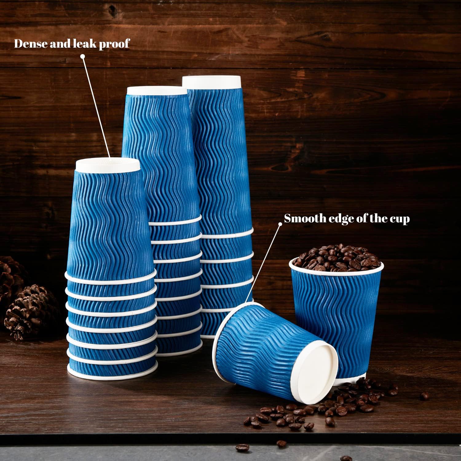 Gobelets à café jetables de 12 - Wallpaper Coffee And Tea avis et prix