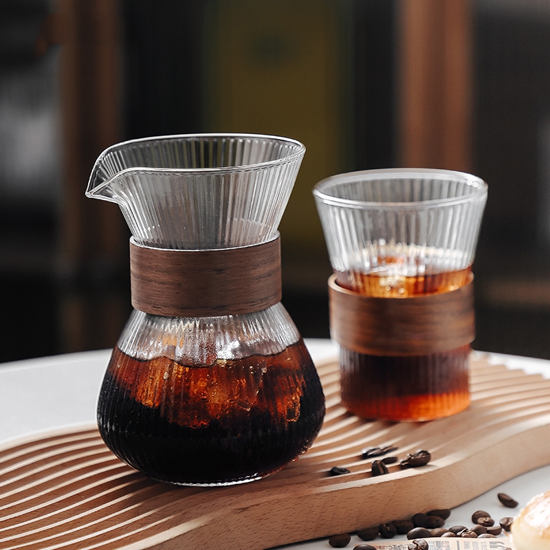 Carafe à café en verre filtran - Pour Over Kettle avis et prix
