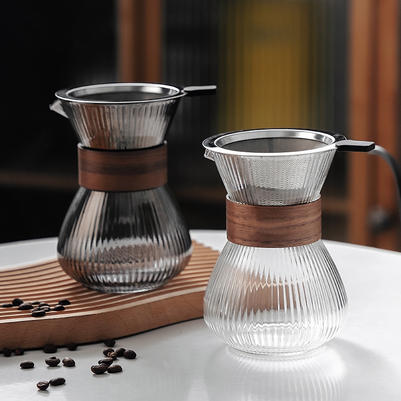 Carafe à café en verre filtran - Pour Over Kettle avis et prix