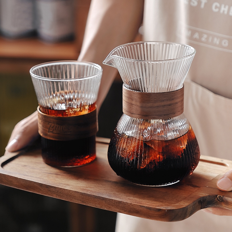 Carafe à café en verre filtran - Pour Over Kettle avis et prix